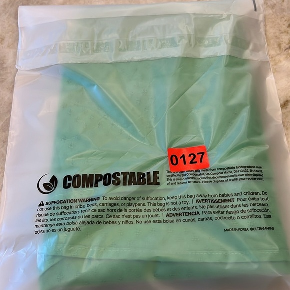 NEW Michelle McDowell Arianna Halter Style Top Jade Green Size XL - Picture 10 of 10